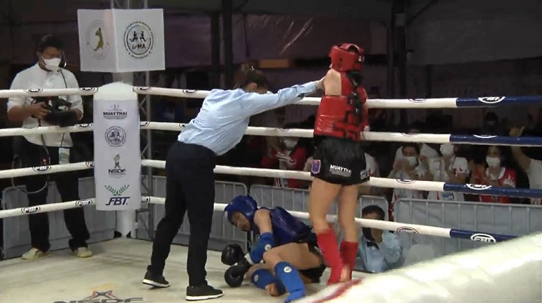 Kết quả Giải Vô địch Muay Thái Thế giới ngày 9/12: Bàng Thị Mai thắng đậm trước Philippines - Ảnh 9