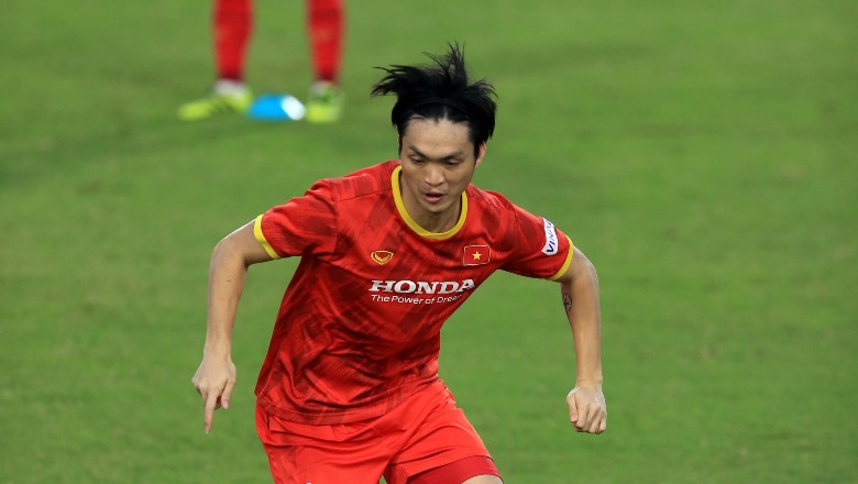 Tuấn Anh ghi bàn trong trận đá nội bộ của ĐT Việt Nam - Ảnh 1