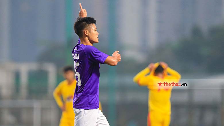 Kết quả vòng loại U21 quốc gia: Hà Nội giành vé vào VCK sau trận thắng Thanh Hóa - Ảnh 4