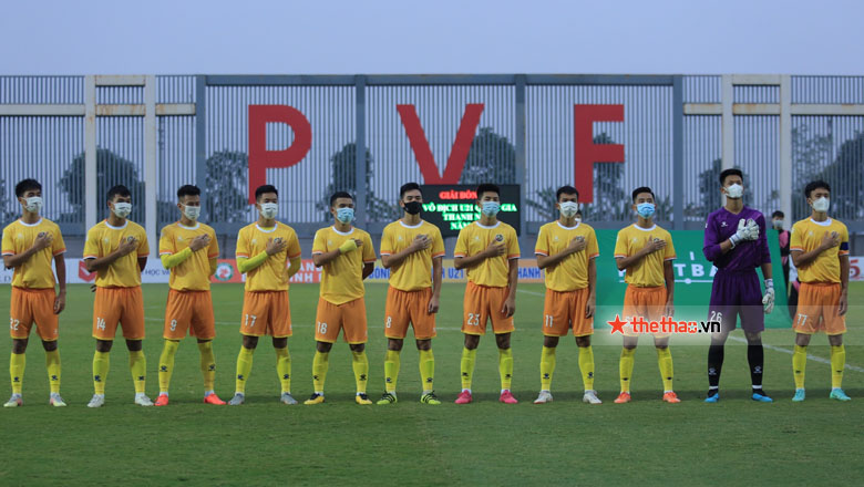 Kết quả vòng loại U21 quốc gia: Nam Định đánh bại chủ nhà PVF Hưng Yên, sáng cửa vào VCK - Ảnh 3