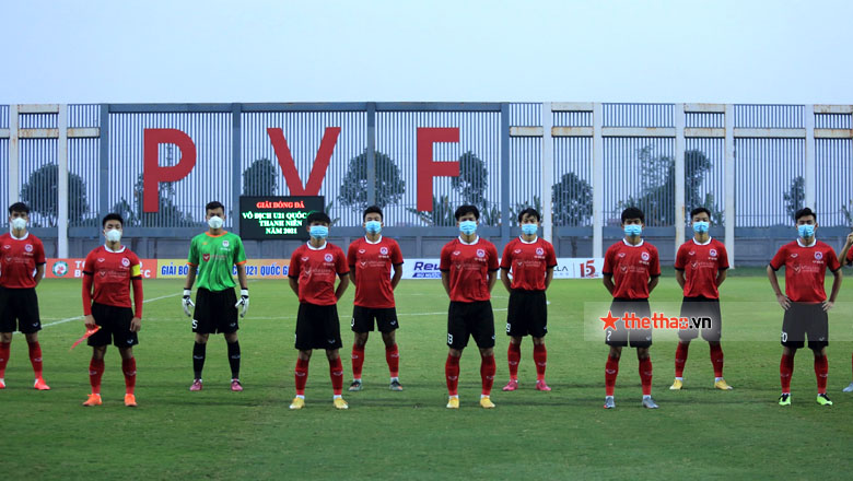 Kết quả vòng loại U21 quốc gia: Nam Định đánh bại chủ nhà PVF Hưng Yên, sáng cửa vào VCK - Ảnh 4