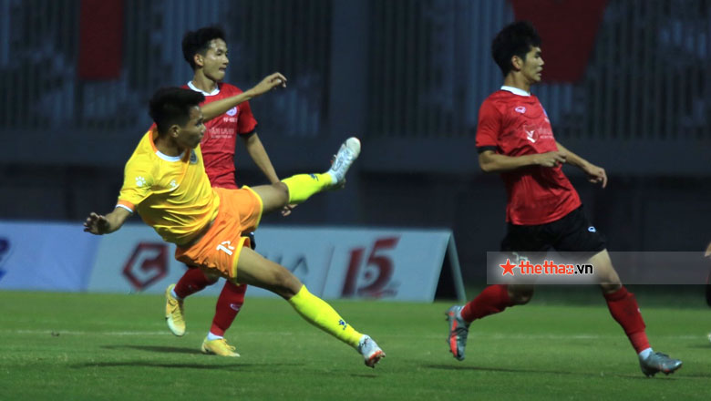 Kết quả vòng loại U21 quốc gia: Nam Định đánh bại chủ nhà PVF Hưng Yên, sáng cửa vào VCK - Ảnh 5