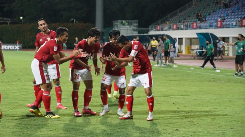 Shin Tae Yong: Cầu thủ Indonesia đá không hết sức trước Campuchia - Ảnh 1