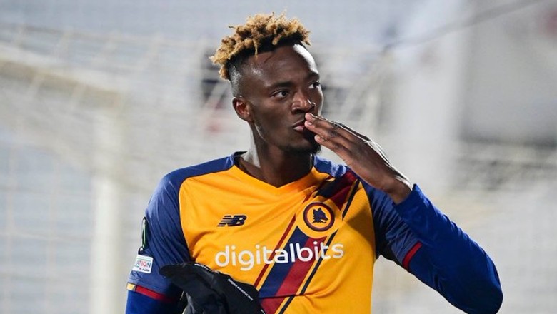 Tammy Abraham lập cú đúp, Roma giành ngôi nhất bảng Conference League - Ảnh 2