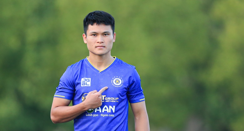 Hà Nội FC công bố tân binh Phạm Tuấn Hải - Ảnh 1