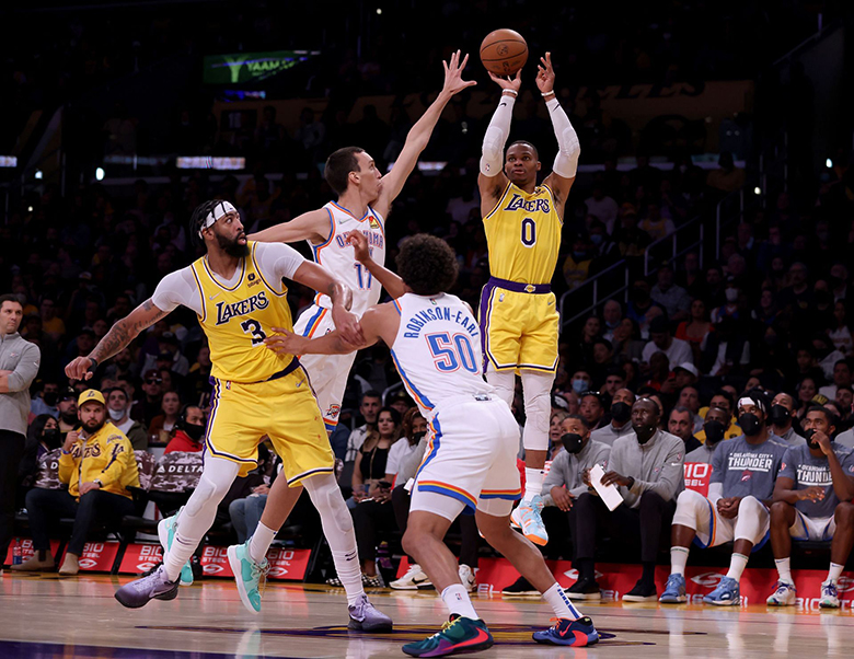 Lịch NBA 2021/22 hôm nay 11/12: Lakers ôm hận tiếp trước Thunder? - Ảnh 1