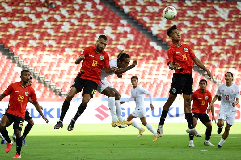 Timor Leste trở thành đội đầu tiên bị loại ở AFF Cup 2021 - Ảnh 1