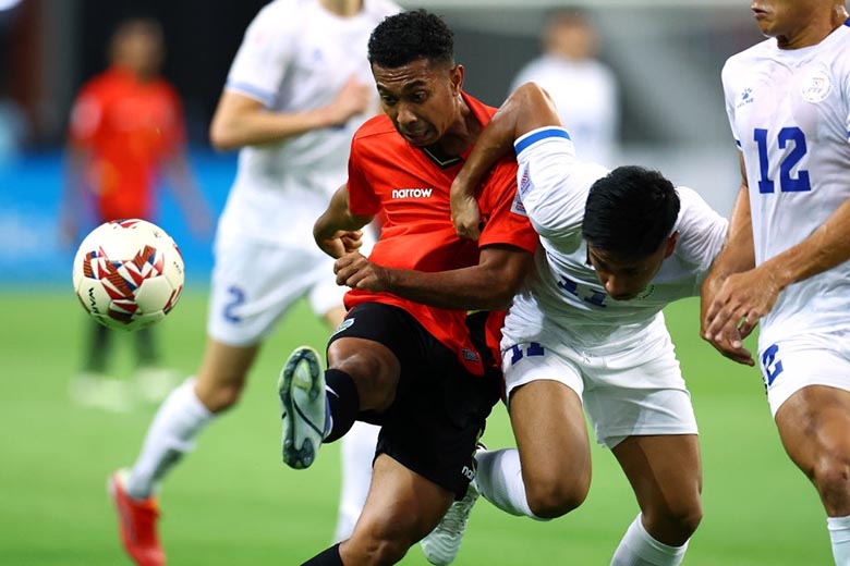 Timor Leste trở thành đội đầu tiên bị loại ở AFF Cup 2021 - Ảnh 2