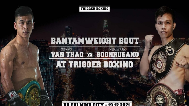 Trận đấu Boxing chuyên nghiệp của Trần Văn Thảo dời ngày vì đối thủ trễ chuyến bay - Ảnh 1