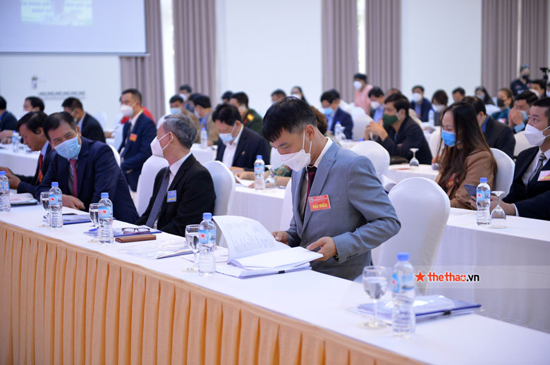 Đại hội Đại biểu Liên đoàn Bóng chuyền Việt Nam khai mạc tại Hà Nội - Ảnh 2