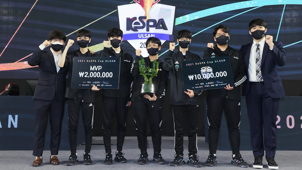 Damwon Challengers vô địch KeSPA Cup 2021 - Ảnh 2