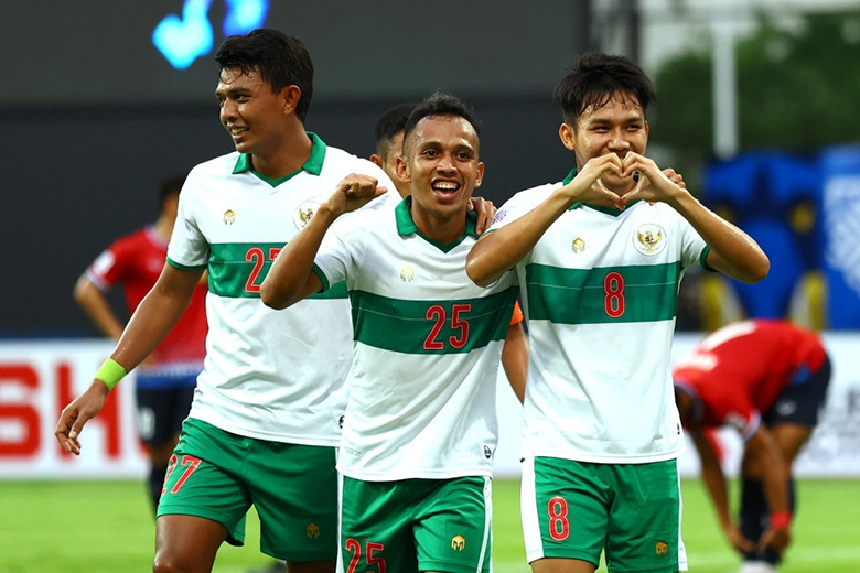 Ghi bàn đầu tiên tại AFF Cup 2021, Lào vẫn thảm bại 1-5 trước Indonesia - Ảnh 1
