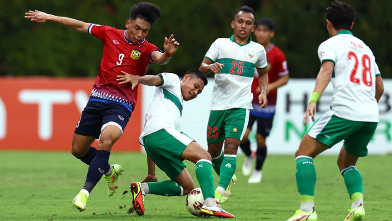 Ghi bàn đầu tiên tại AFF Cup 2021, Lào vẫn thảm bại 1-5 trước Indonesia - Ảnh 2