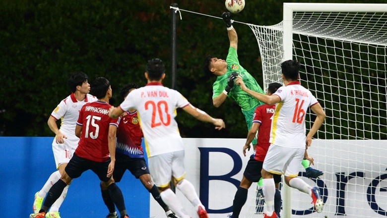HLV Park Hang Seo tiết lộ lý do tiếp tục dùng Nguyên Mạnh ở trận Việt Nam vs Malaysia - Ảnh 1
