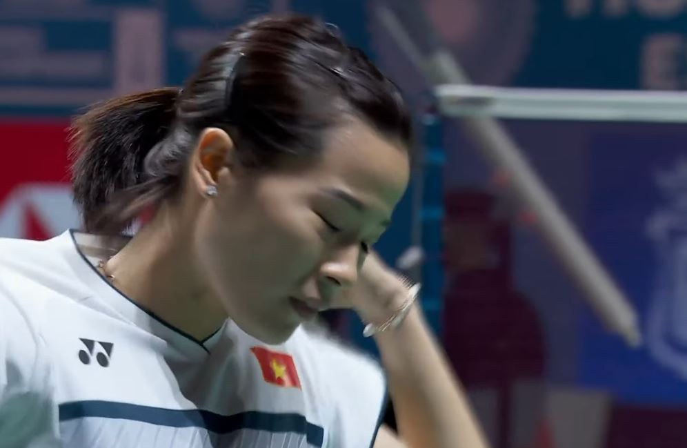 Kết quả vòng 1 giải cầu lông vô địch thế giới: Thùy Linh thua tay vợt Trung Quốc sau 2 set - Ảnh 1