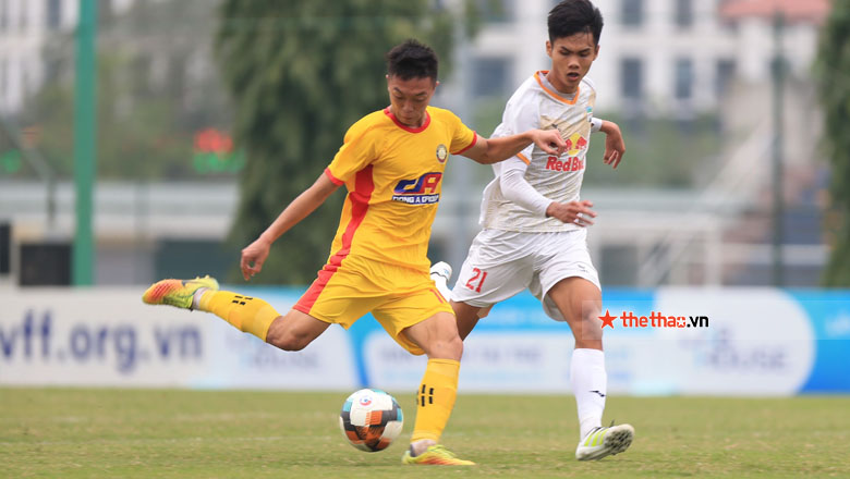 Kết quả vòng loại U21 quốc gia: HAGL chia điểm với Thanh Hóa, 99% giành vé vào VCK  - Ảnh 3