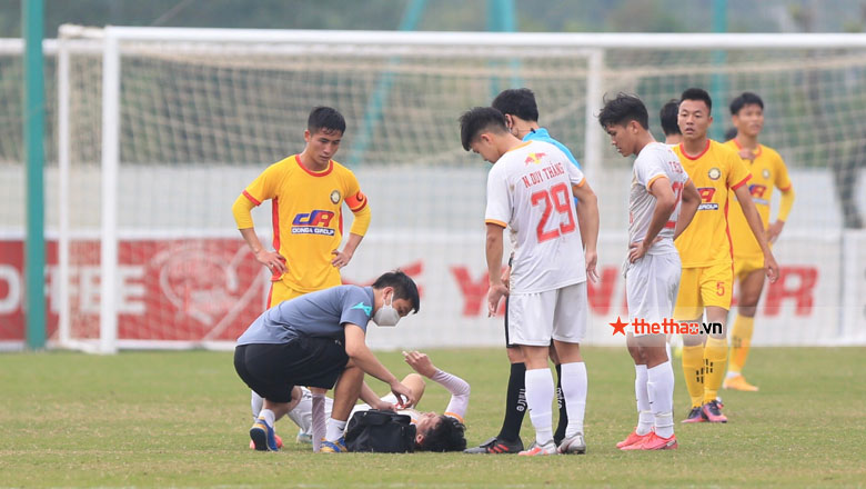 Kết quả vòng loại U21 quốc gia: HAGL chia điểm với Thanh Hóa, 99% giành vé vào VCK  - Ảnh 4