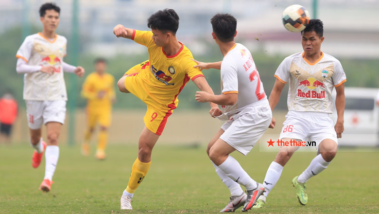 Kết quả vòng loại U21 quốc gia: HAGL chia điểm với Thanh Hóa, 99% giành vé vào VCK  - Ảnh 6