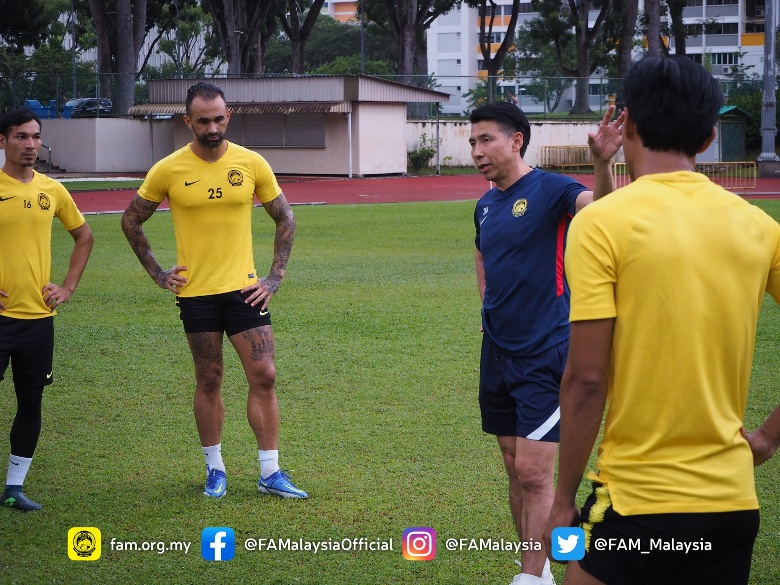 Malaysia tập buổi cuối cho trận gặp Việt Nam với 19 cầu thủ - Ảnh 2