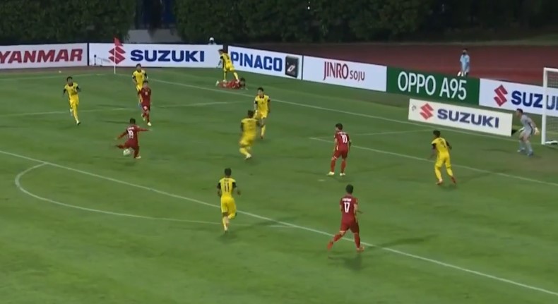 Quang Hải lần thứ 2 ghi bàn trong 3 trận đối đầu Malaysia gần nhất - Ảnh 2