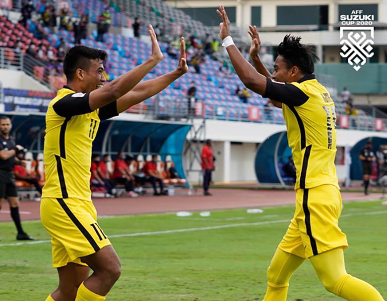 Safawi Rasid, chân sút nguy hểm nhất của ĐT Malaysia tại AFF Cup 2021 - Ảnh 1