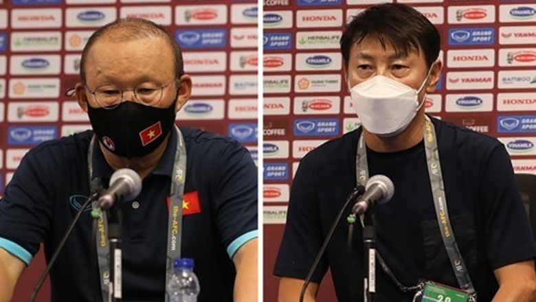 Báo Hàn Quốc mong chờ 'derby thầy Hàn' ở AFF Cup 2021, đặt cửa Indonesia thắng Việt Nam - Ảnh 1