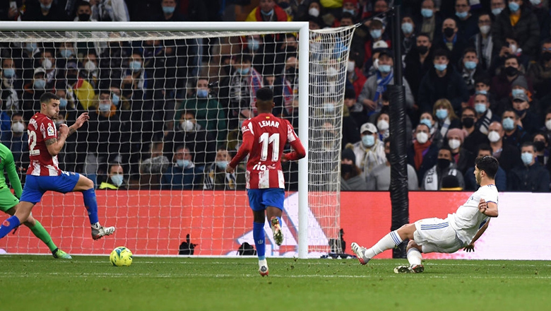 Benzema lập công, Real Madrid thắng trận derby trước Aletico - Ảnh 2