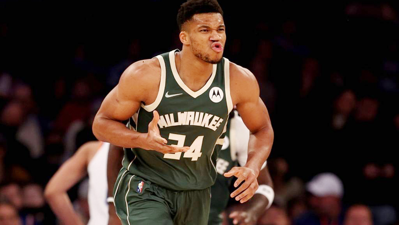 Kết quả bóng rổ NBA ngày 13/12: Knicks vs Bucks - Antetokoumnpo đưa Bucks lên ngôi nhì - Ảnh 1