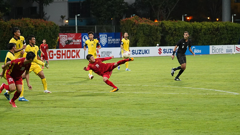 Quang Hải cạnh tranh với sao Thái Lan, Indonesia cho danh hiệu hay nhất lượt 3 AFF Cup 2021 - Ảnh 3