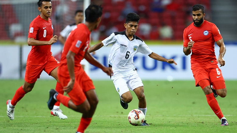 Chỉ thắng Timor Leste 2-0, Singapore mất lợi thế trước trận 'chung kết' bảng A với Thái Lan - Ảnh 1