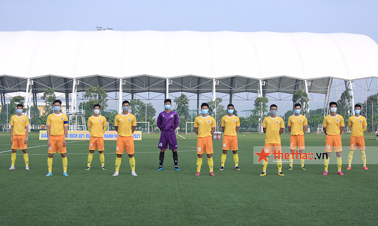 Kết quả vòng loại U21 Quốc gia: Thắng đậm Huế, Nam Định tạm đứng đầu bảng B - Ảnh 1