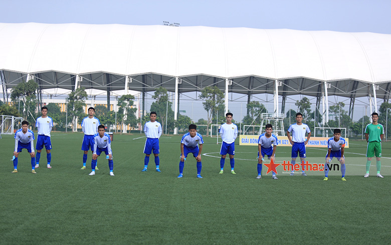 Kết quả vòng loại U21 Quốc gia: Thắng đậm Huế, Nam Định tạm đứng đầu bảng B - Ảnh 2