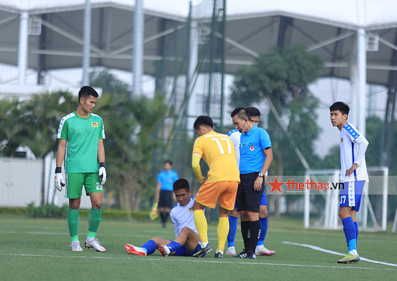 Kết quả vòng loại U21 Quốc gia: Thắng đậm Huế, Nam Định tạm đứng đầu bảng B - Ảnh 4