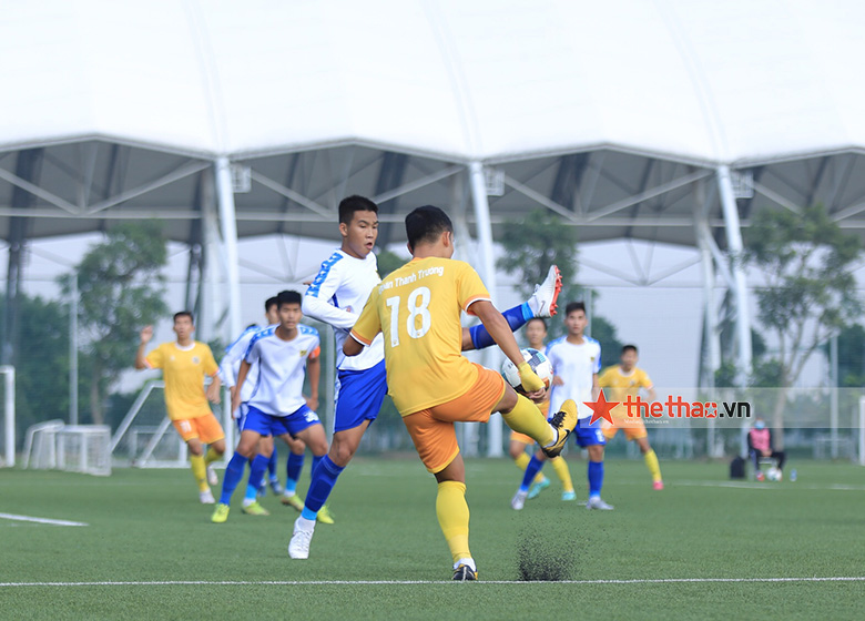 Kết quả vòng loại U21 Quốc gia: Thắng đậm Huế, Nam Định tạm đứng đầu bảng B - Ảnh 5