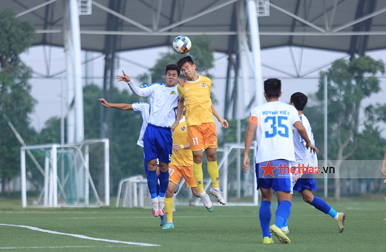 Kết quả vòng loại U21 Quốc gia: Thắng đậm Huế, Nam Định tạm đứng đầu bảng B - Ảnh 6