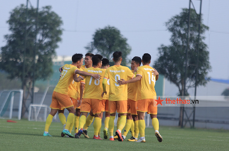Kết quả vòng loại U21 Quốc gia: Thắng đậm Huế, Nam Định tạm đứng đầu bảng B - Ảnh 9
