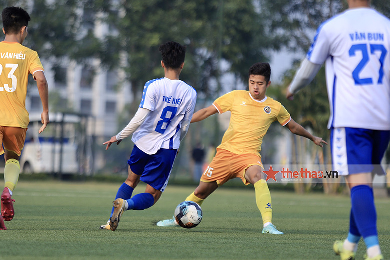 Kết quả vòng loại U21 Quốc gia: Thắng đậm Huế, Nam Định tạm đứng đầu bảng B - Ảnh 10