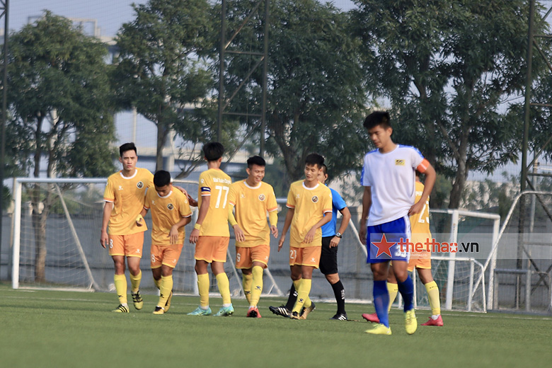 Kết quả vòng loại U21 Quốc gia: Thắng đậm Huế, Nam Định tạm đứng đầu bảng B - Ảnh 12