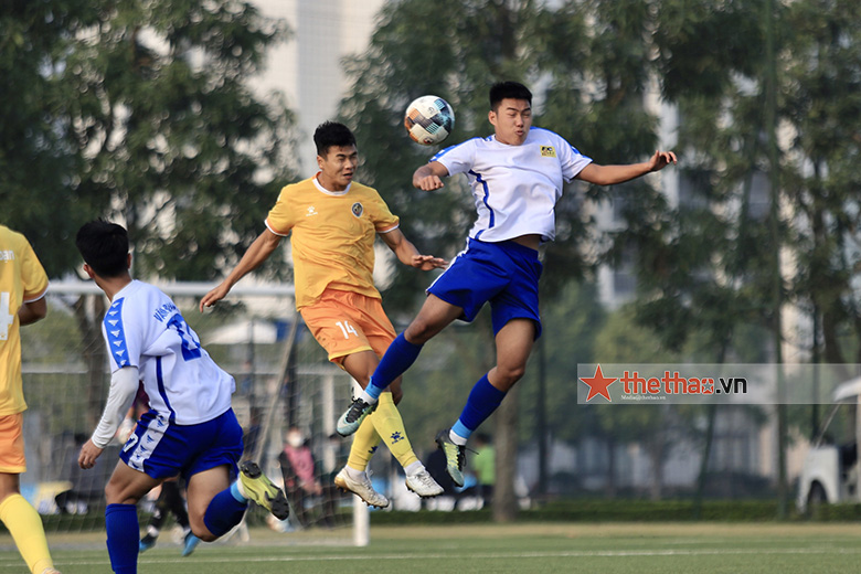Kết quả vòng loại U21 Quốc gia: Thắng đậm Huế, Nam Định tạm đứng đầu bảng B - Ảnh 13