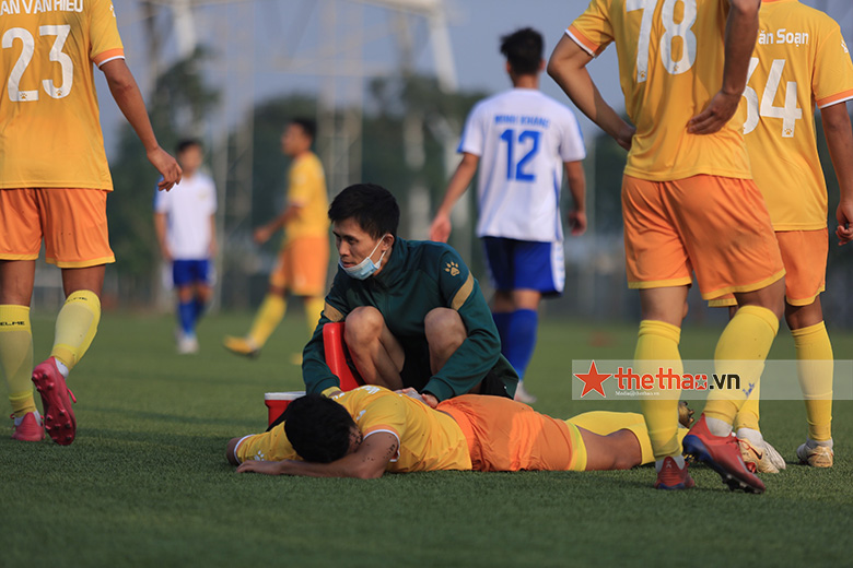 Kết quả vòng loại U21 Quốc gia: Thắng đậm Huế, Nam Định tạm đứng đầu bảng B - Ảnh 15