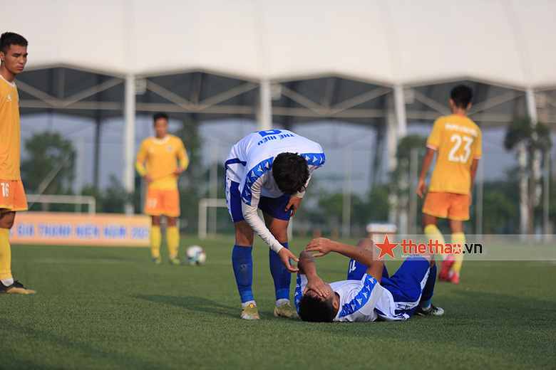Kết quả vòng loại U21 Quốc gia: Thắng đậm Huế, Nam Định tạm đứng đầu bảng B - Ảnh 16