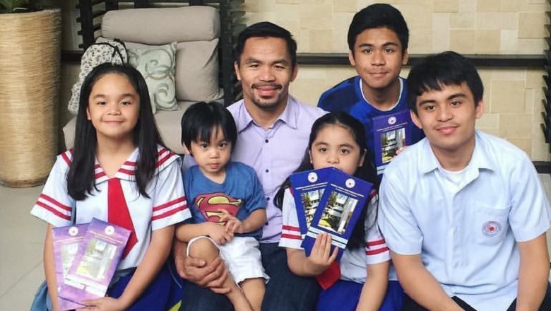 Cuộc sống sau giải nghệ của Manny Pacquiao: từ người đấu sĩ trở thành anh hùng nhân dân - Ảnh 2