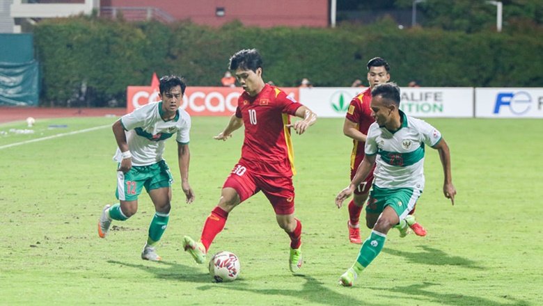 Indonesia không có bóng để đá ở hiệp 1 trận gặp Việt Nam - Ảnh 2