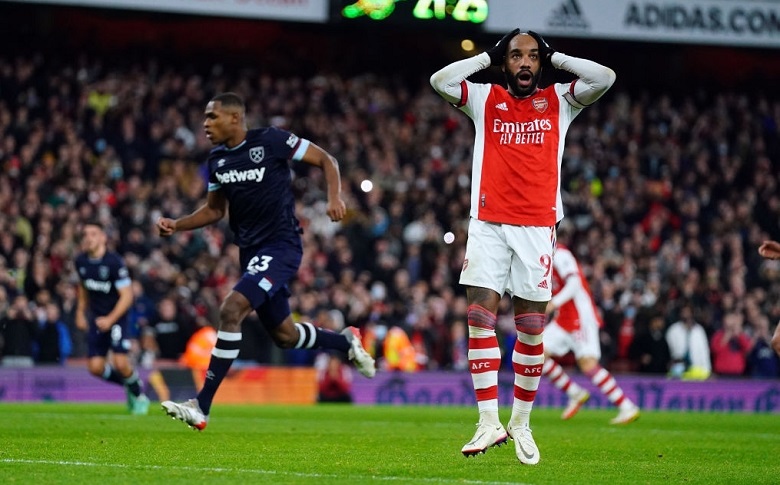 Thắng trận derby London với West Ham, Arsenal chiếm suất Top 4 của chính đối thủ - Ảnh 1