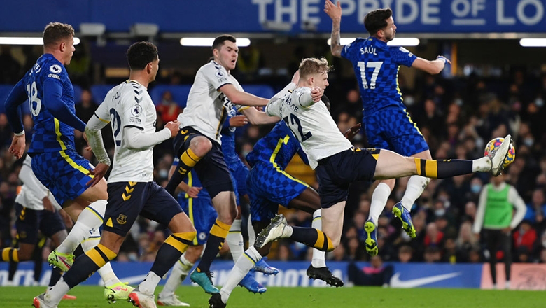 Chelsea hòa Everton, hụt hơi trong cuộc đua vô địch Ngoại hạng Anh - Ảnh 3