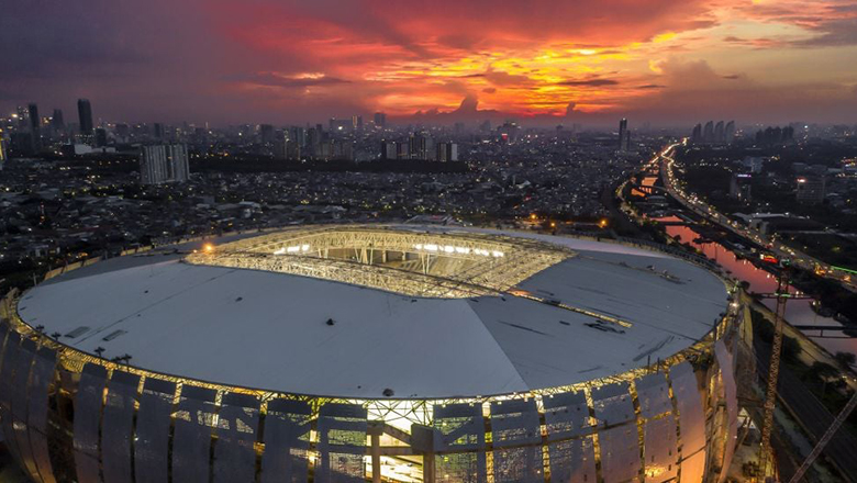 Indonesia sẵn sàng khai trương sân mới lớn thứ 6 thế giới - Ảnh 3