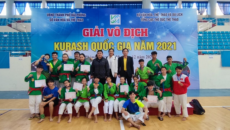 Kết quả giải Vô địch các CLB Kurash Toàn quốc 2021: Tp. HCM dẫn đầu toàn đoàn - Ảnh 6