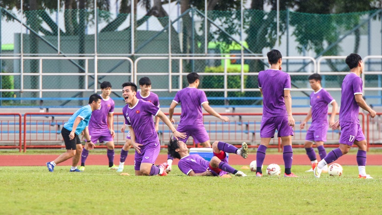 Việt Nam tập luyện hăng say, quyết tâm giải mã 'nhà vua' Đông Nam Á - Ảnh 4