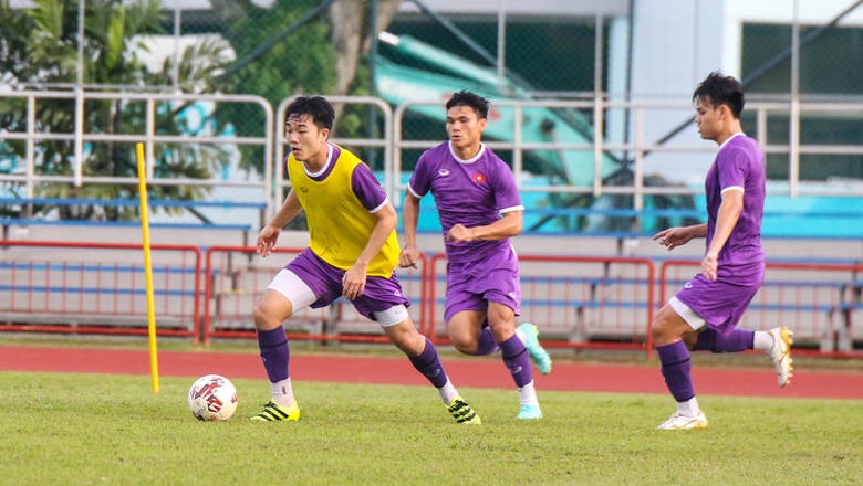 Việt Nam tập luyện hăng say, quyết tâm giải mã 'nhà vua' Đông Nam Á - Ảnh 7