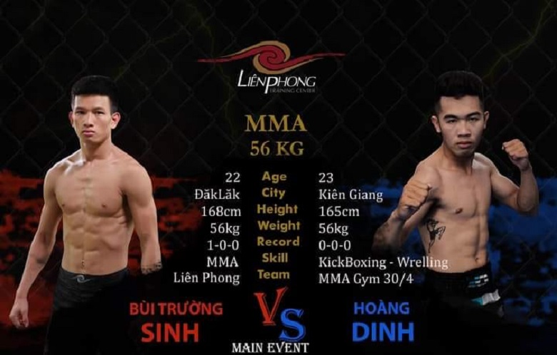 Dự đoán soi kèo sự kiện Tranh cúp MMA Việt Nam 2021 (12h ngày 19/12) - Ảnh 2